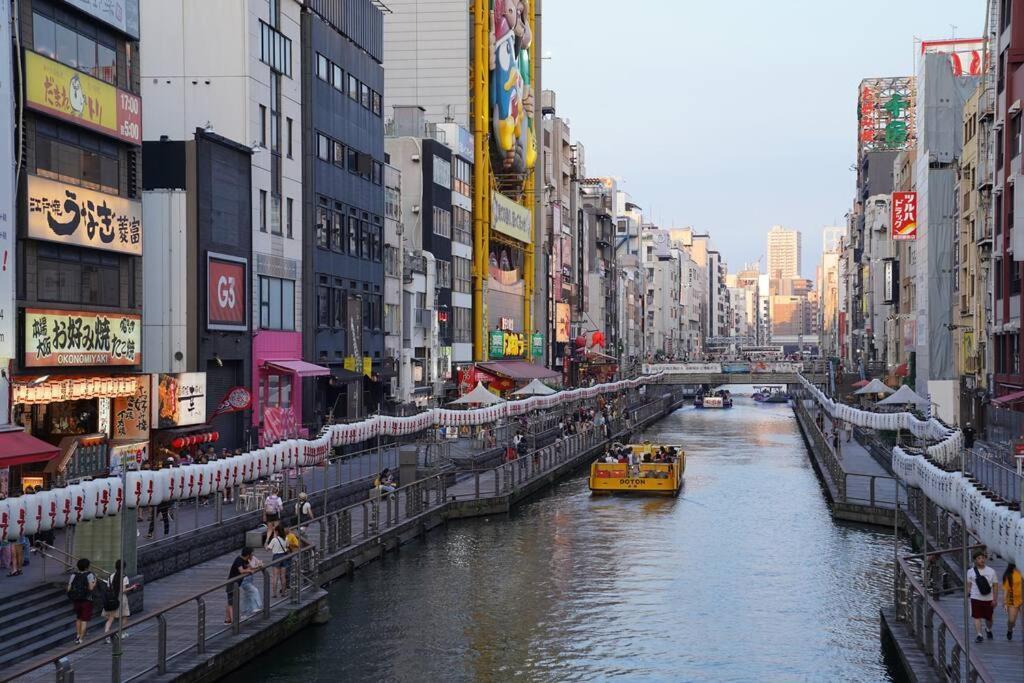 ホテル Namba S34O2Abcwififree 大阪市 エクステリア 写真